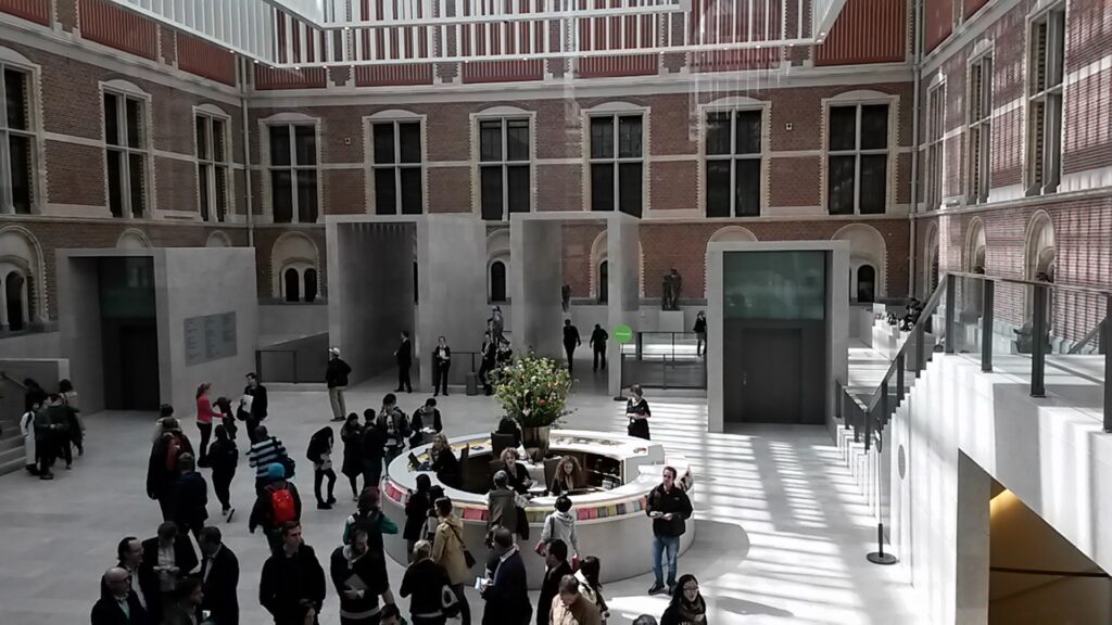 tagesausflug Schulklasse Amsterdam Museum Het Schip Architektur/Design