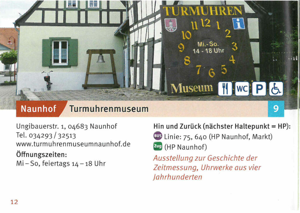 Turmuhrenmuseum: Ausstellung zur Geschichte der Zeitmessung, Uhrwerke aus vier Jahrhunderten