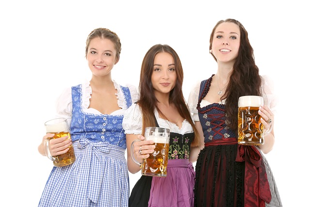 Abiturienten auf Bier Tour durch München mit Size Matters Beer Tours