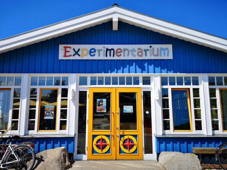 Information Landheimfahrt Experimentarium Zingst