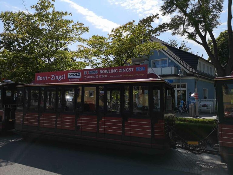 Information Landheimfahrt Klassenausflug Darssbahn-Erlebnistouren