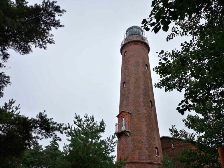 Information Landheimfahrt Leuchtturm Darßer Ort Fischland-Darß