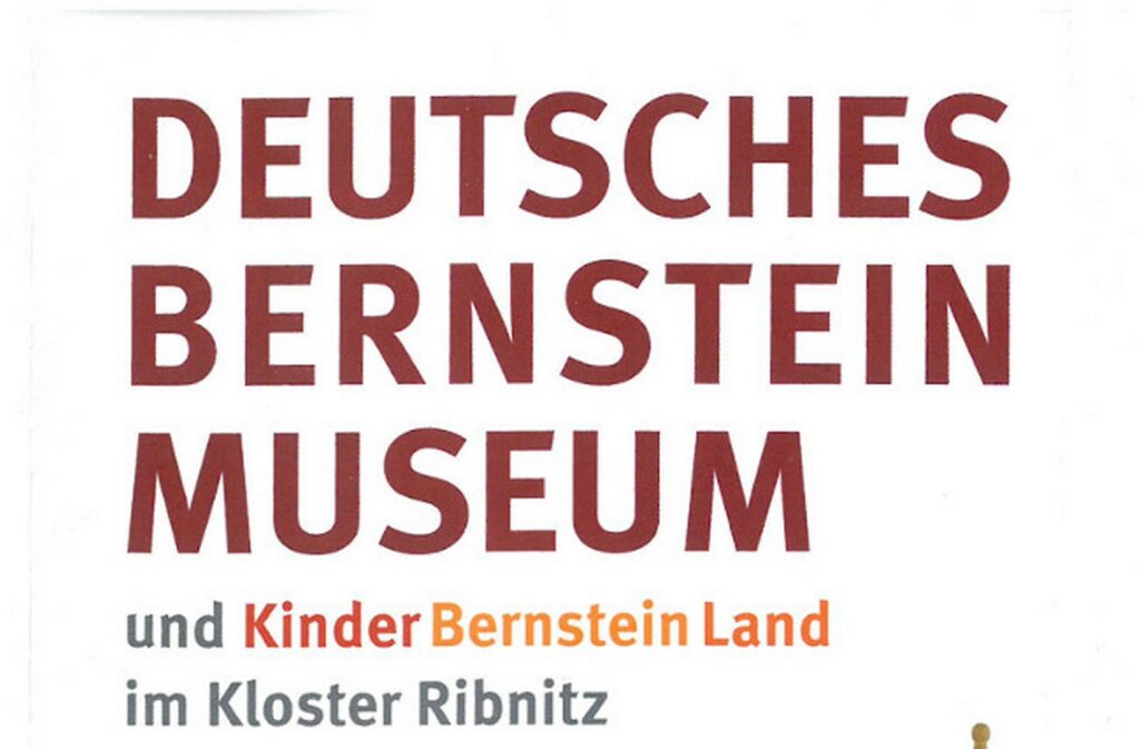 Schulklasse zu Besuch im Deutschen Bernstein-Museum Ribnitz-Damgarten