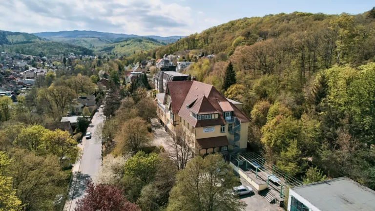 Schulklasse zu Gast in der Jugendherberge Wernigerode